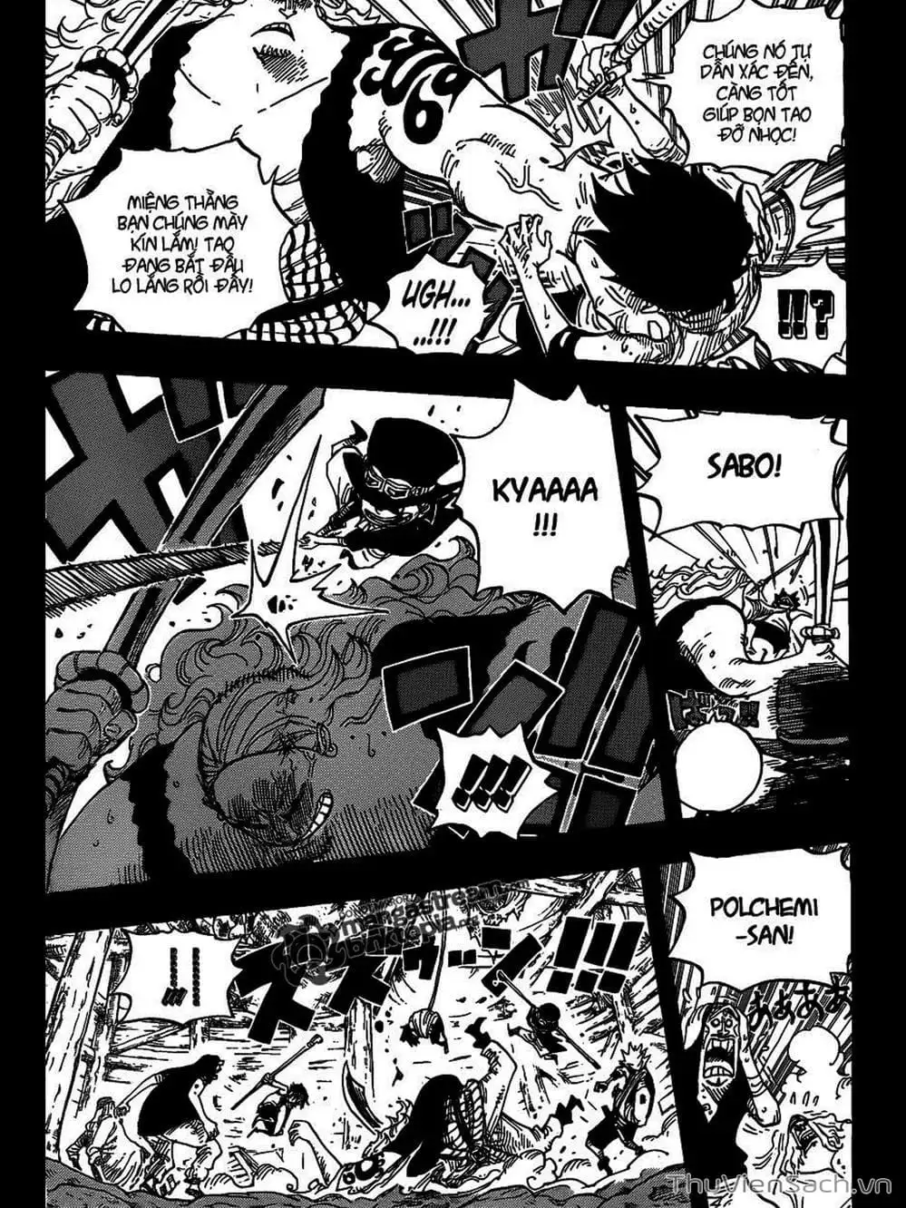 Truyện Tranh Đảo Hải Tặc - One Piece trang 8