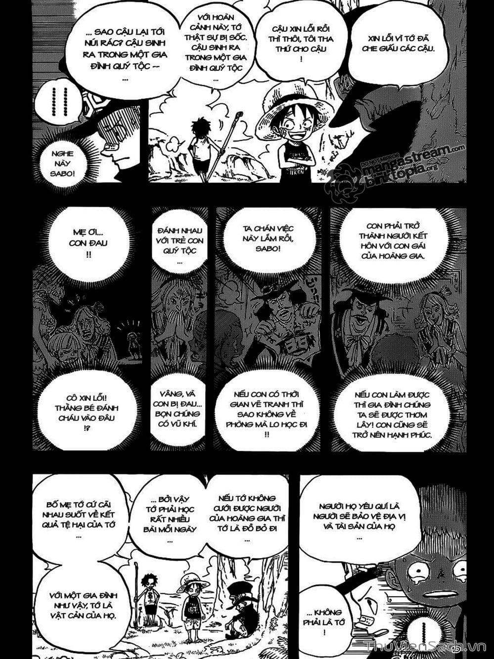 Truyện Tranh Đảo Hải Tặc - One Piece trang 8