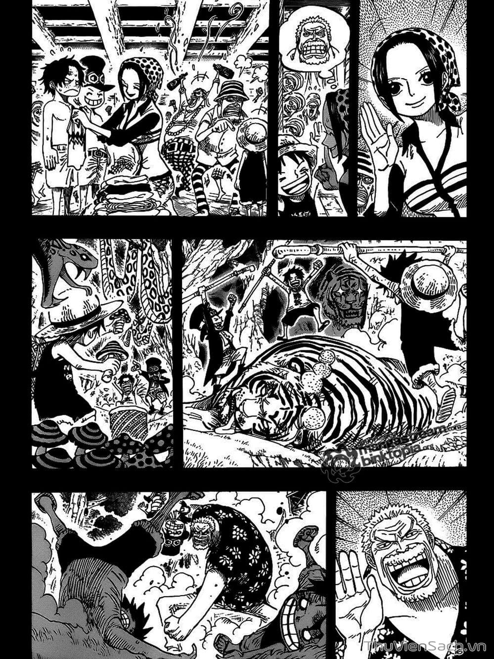 Truyện Tranh Đảo Hải Tặc - One Piece trang 8