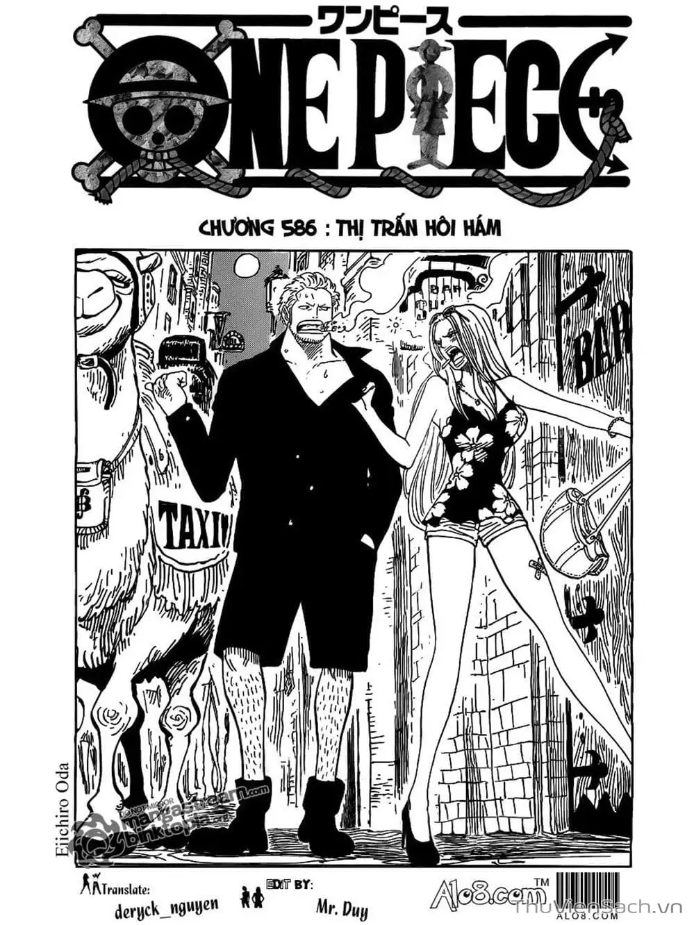 Truyện Tranh Đảo Hải Tặc - One Piece trang 8