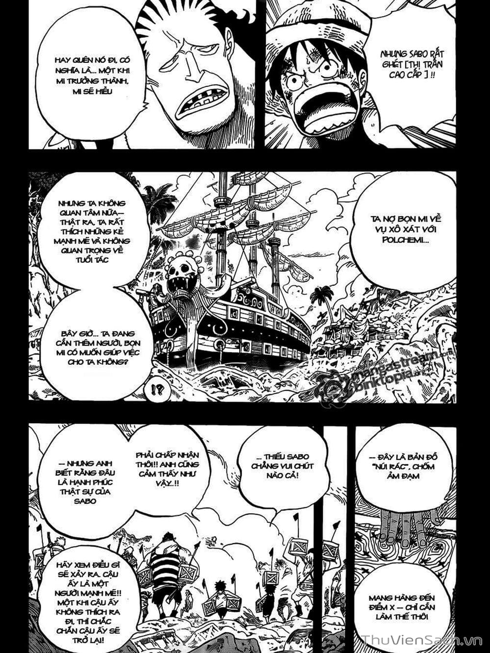 Truyện Tranh Đảo Hải Tặc - One Piece trang 8