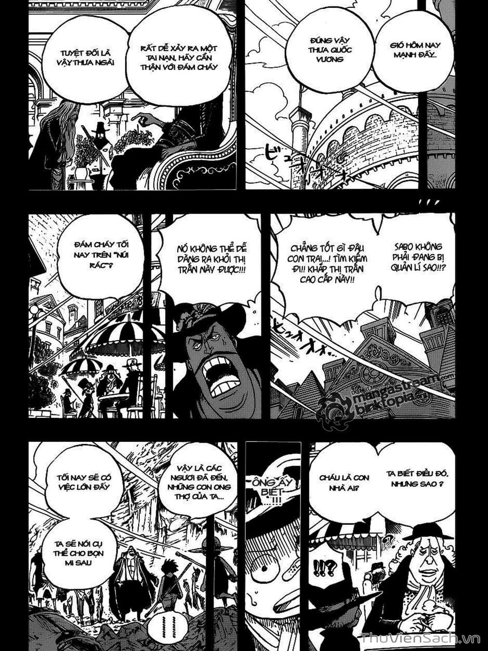 Truyện Tranh Đảo Hải Tặc - One Piece trang 8