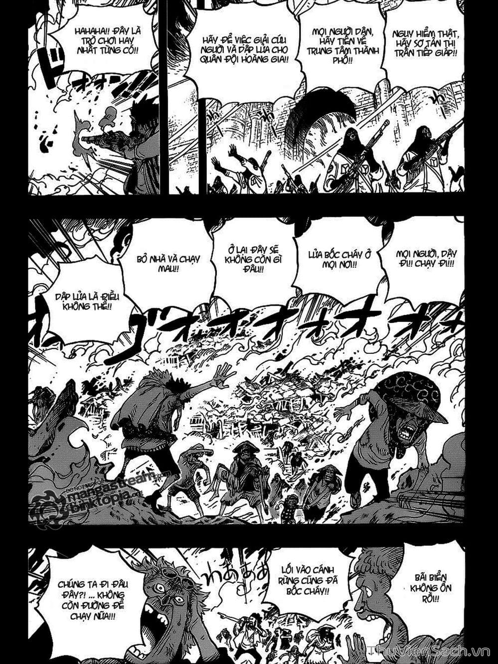 Truyện Tranh Đảo Hải Tặc - One Piece trang 8