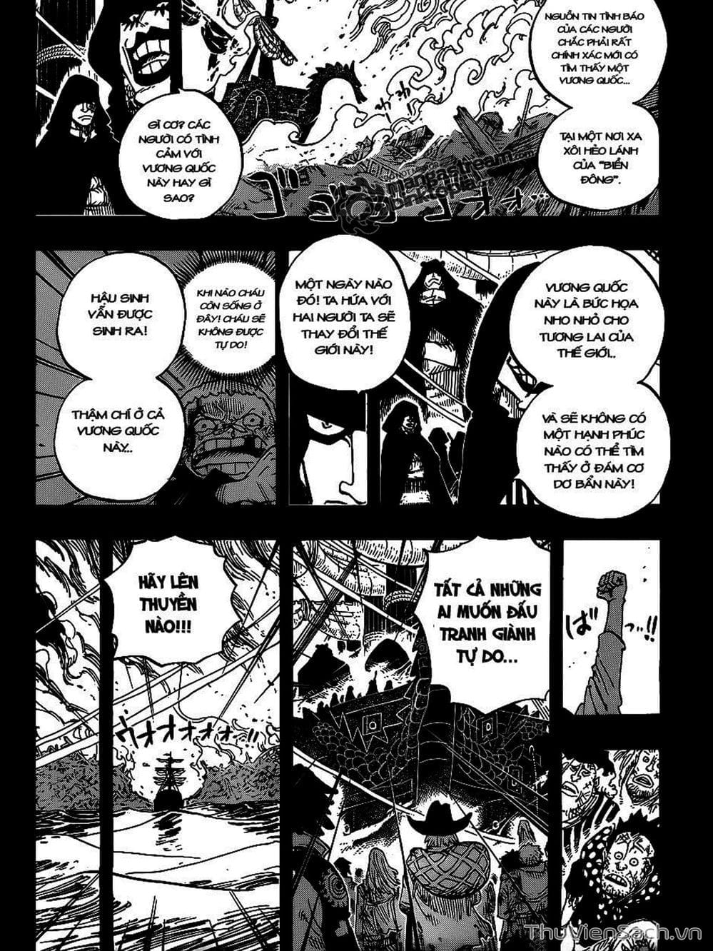 Truyện Tranh Đảo Hải Tặc - One Piece trang 8