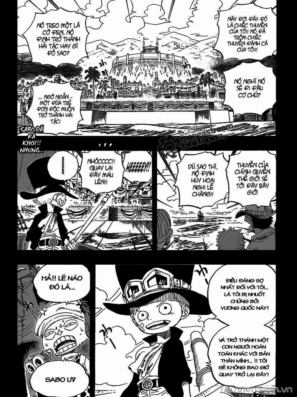 Truyện Tranh Đảo Hải Tặc - One Piece trang 8