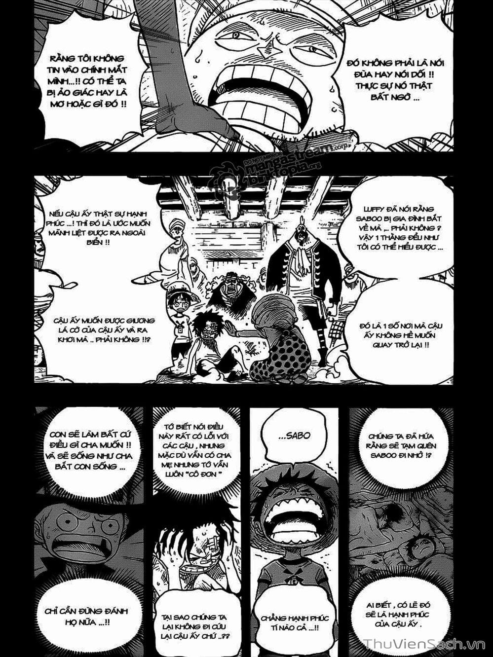 Truyện Tranh Đảo Hải Tặc - One Piece trang 8