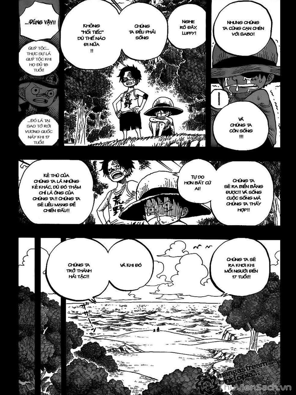Truyện Tranh Đảo Hải Tặc - One Piece trang 8