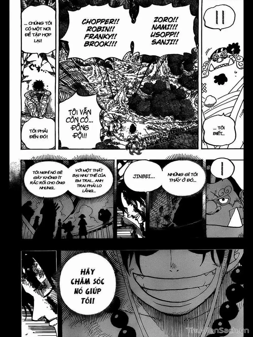 Truyện Tranh Đảo Hải Tặc - One Piece trang 8