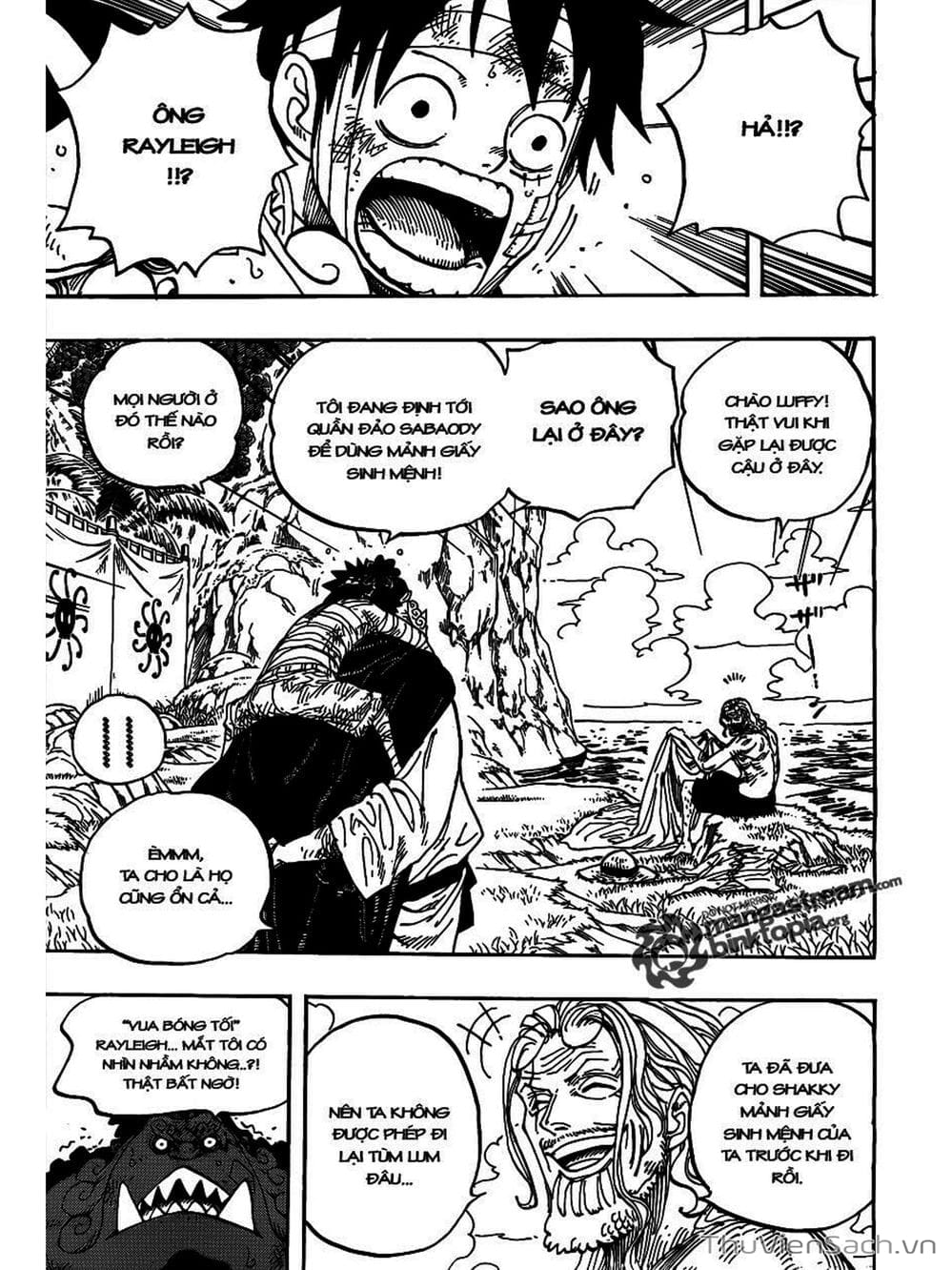 Truyện Tranh Đảo Hải Tặc - One Piece trang 8