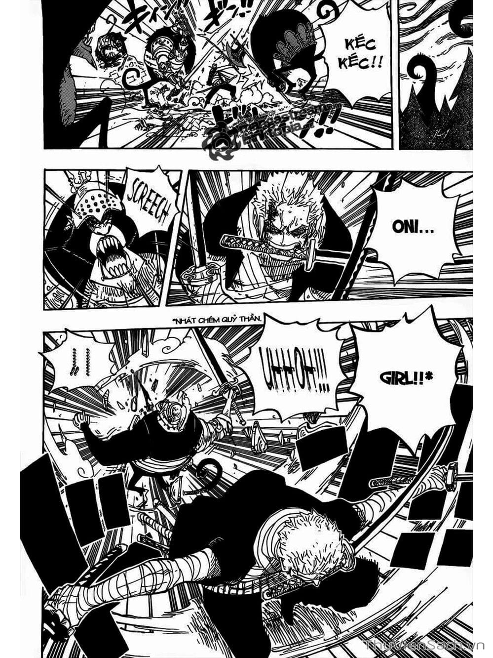 Truyện Tranh Đảo Hải Tặc - One Piece trang 8