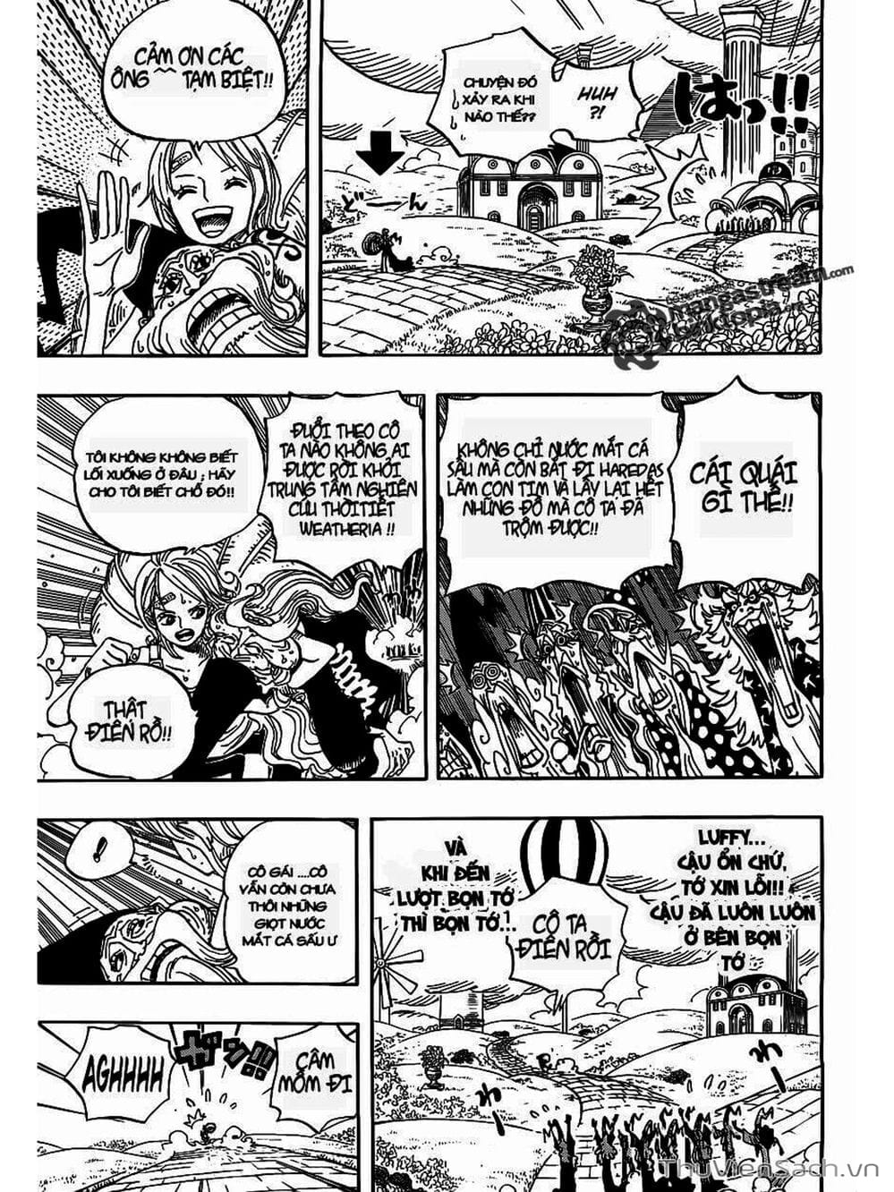 Truyện Tranh Đảo Hải Tặc - One Piece trang 8