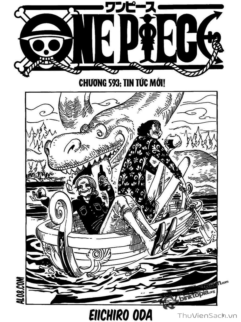 Truyện Tranh Đảo Hải Tặc - One Piece trang 8