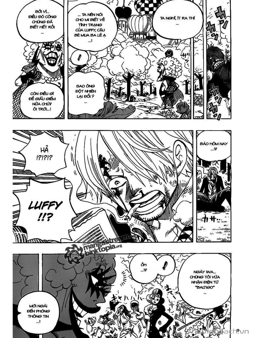 Truyện Tranh Đảo Hải Tặc - One Piece trang 8