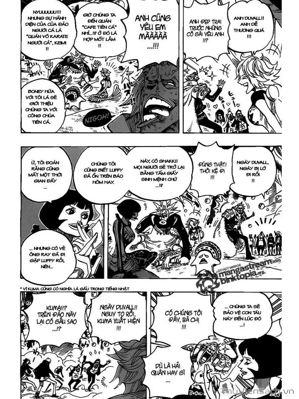 Truyện Tranh Đảo Hải Tặc - One Piece trang 8