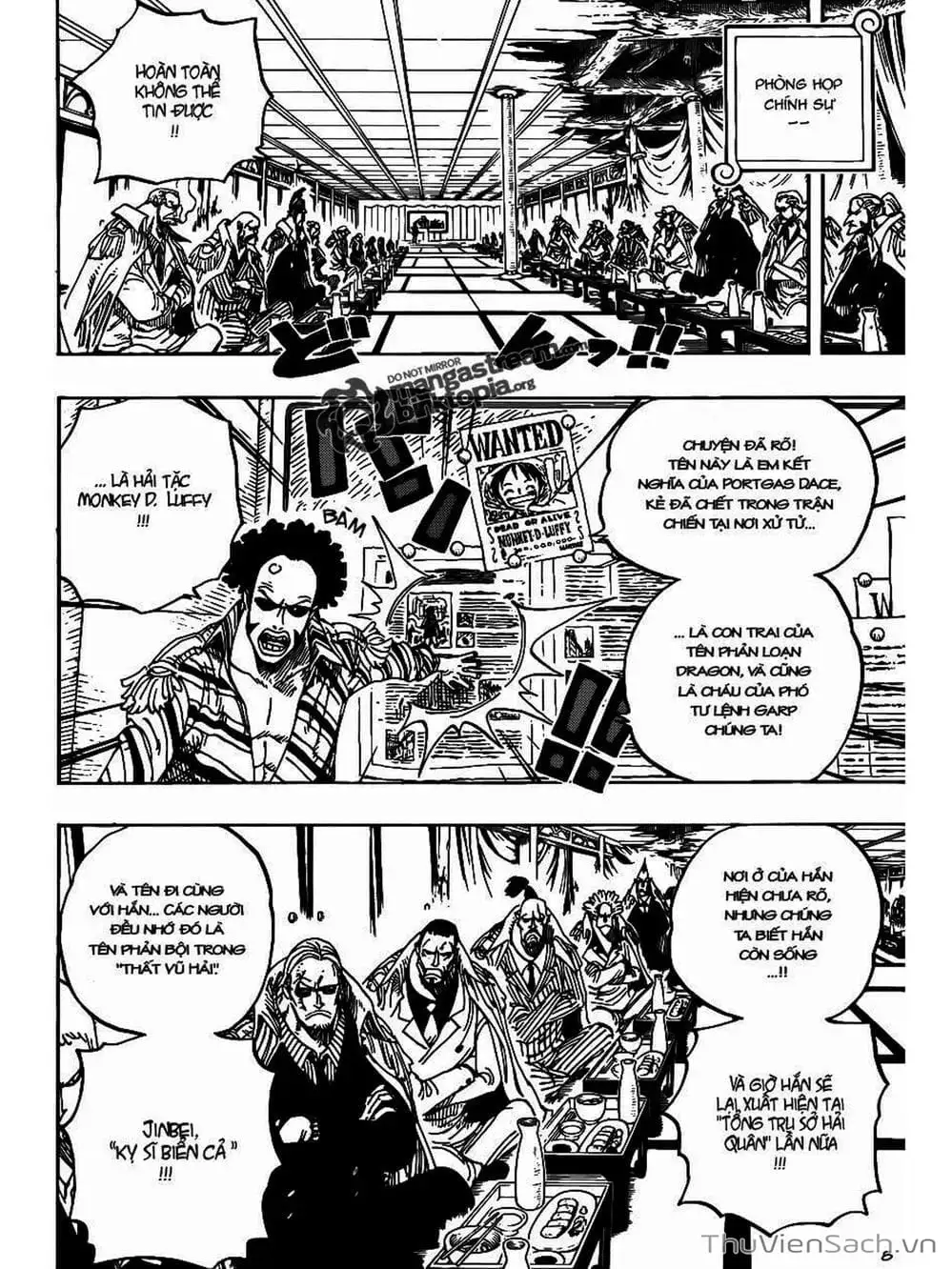 Truyện Tranh Đảo Hải Tặc - One Piece trang 8
