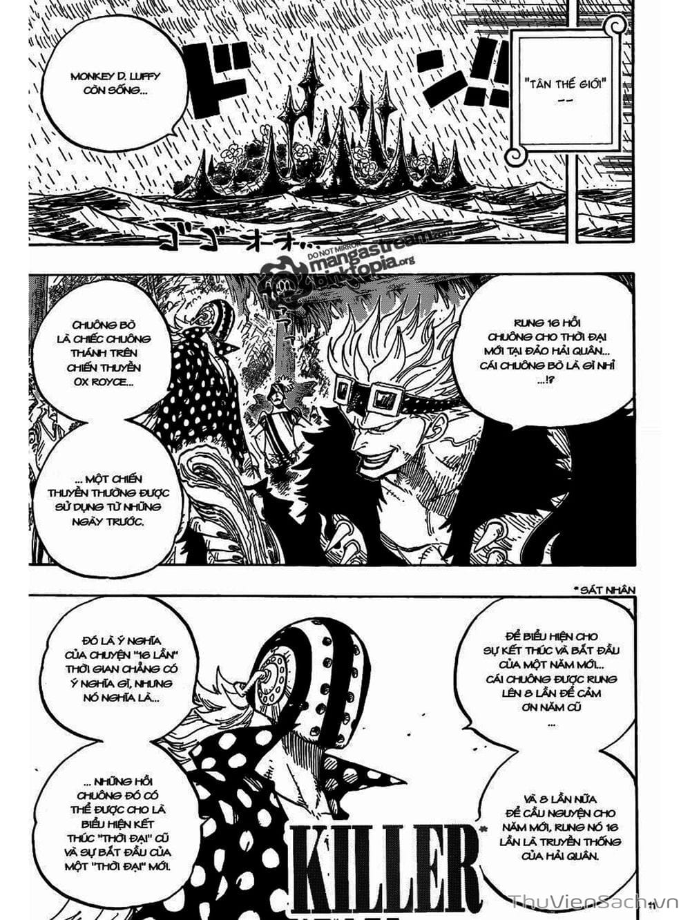 Truyện Tranh Đảo Hải Tặc - One Piece trang 8