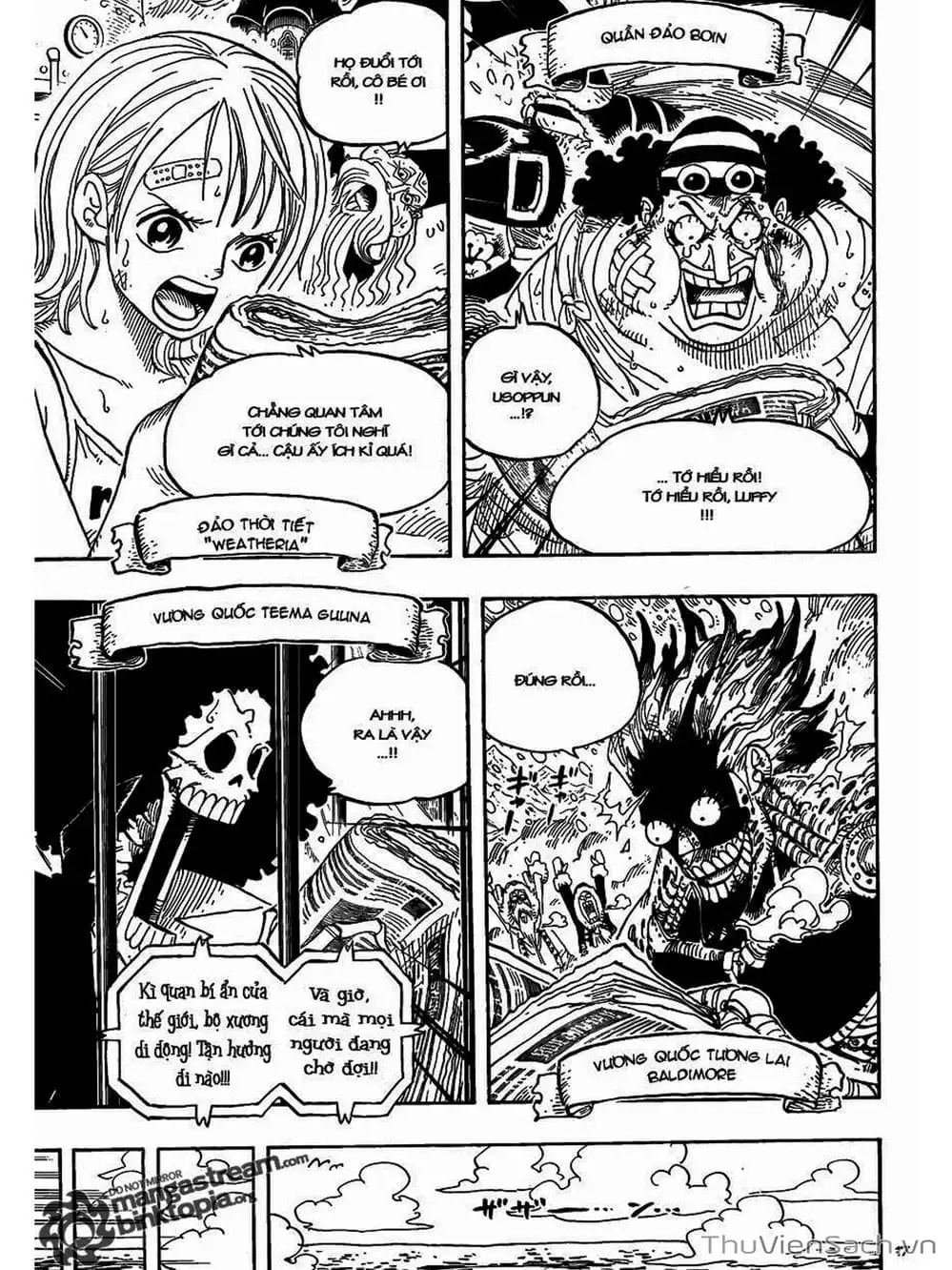 Truyện Tranh Đảo Hải Tặc - One Piece trang 8