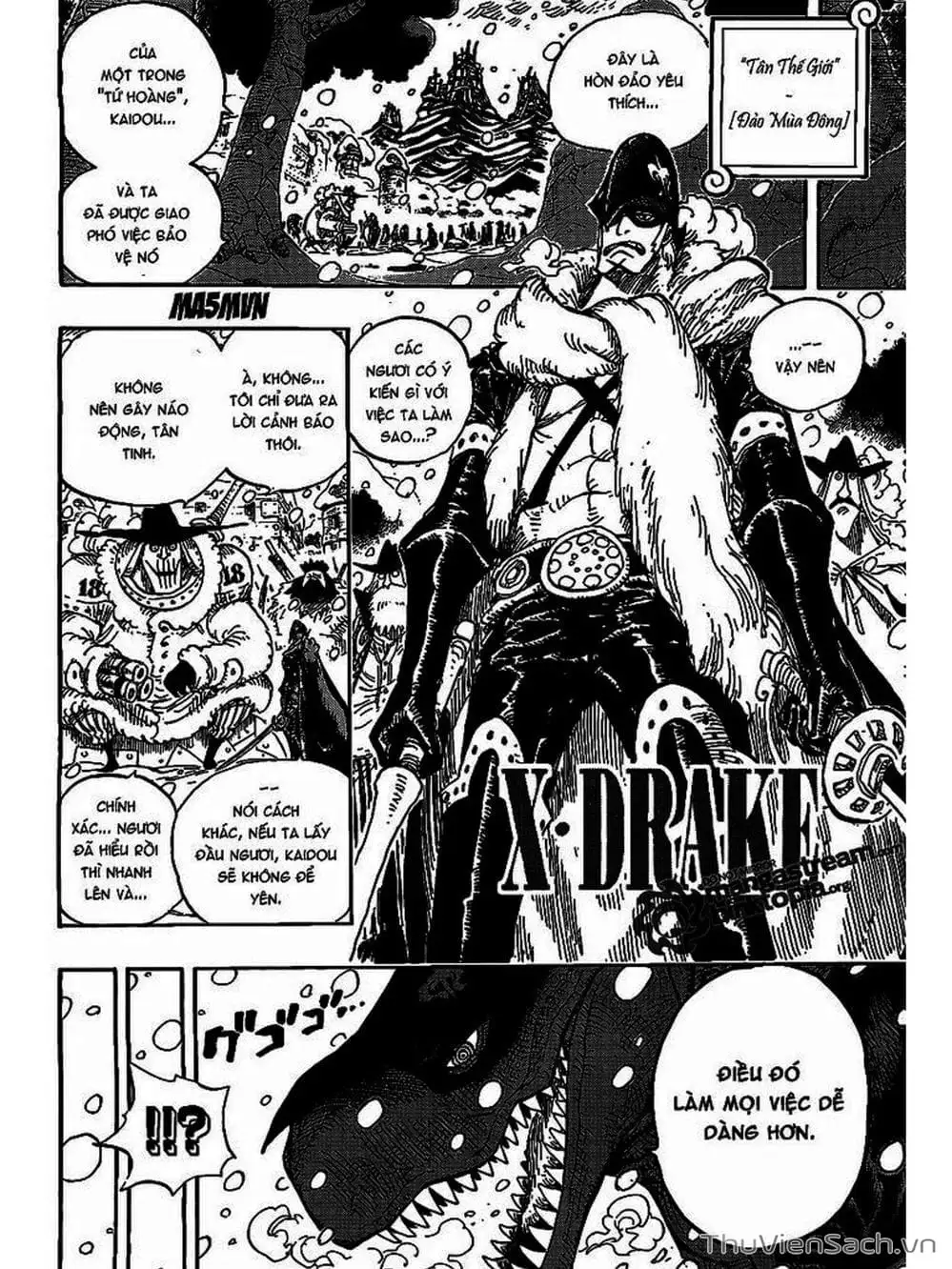 Truyện Tranh Đảo Hải Tặc - One Piece trang 8