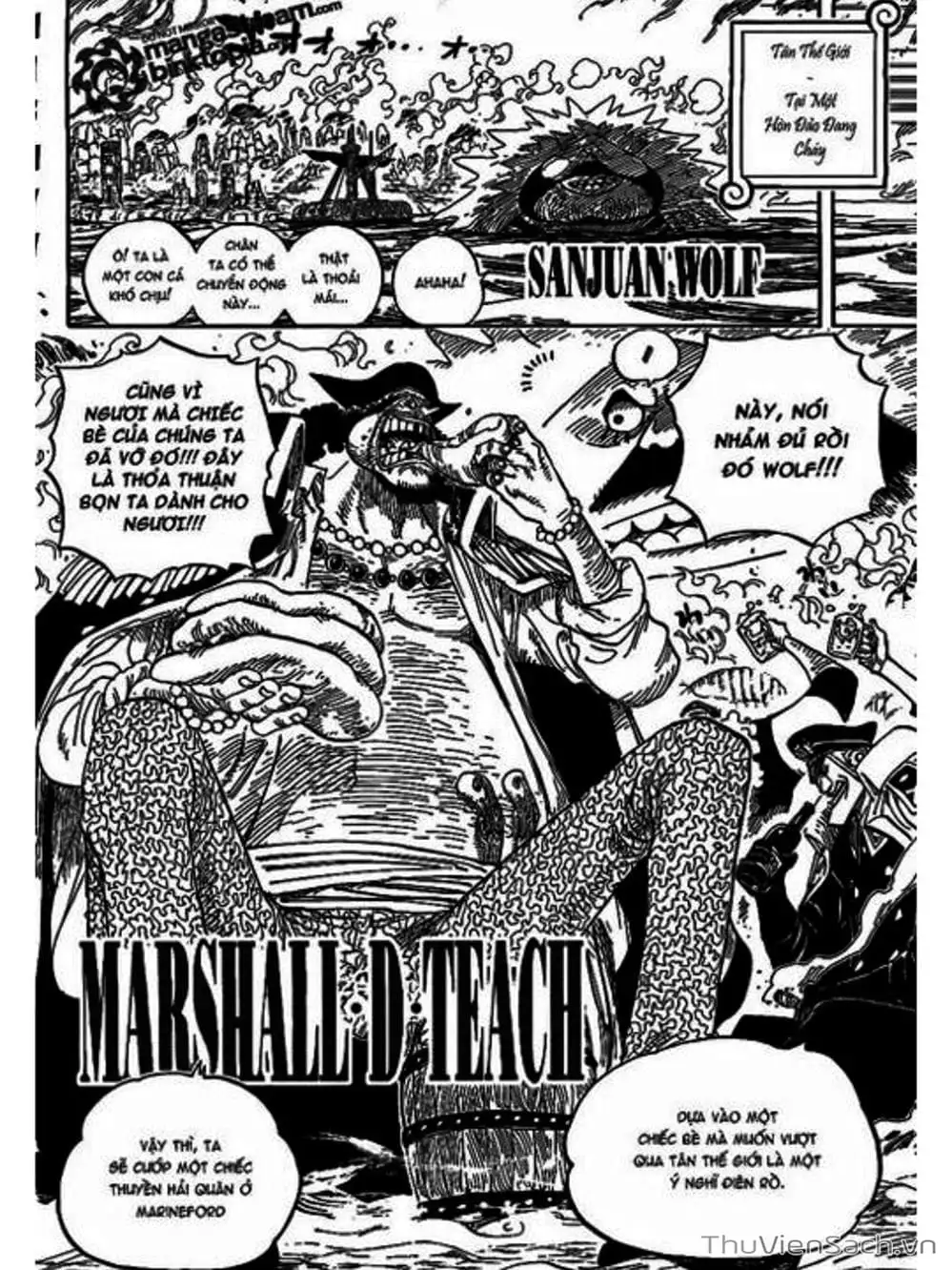 Truyện Tranh Đảo Hải Tặc - One Piece trang 8