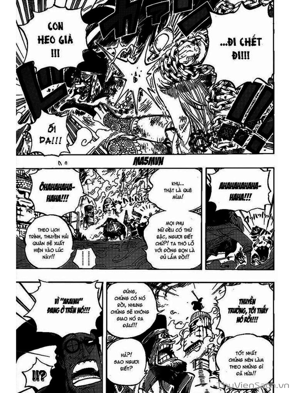 Truyện Tranh Đảo Hải Tặc - One Piece trang 8