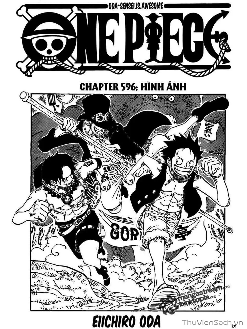 Truyện Tranh Đảo Hải Tặc - One Piece trang 8