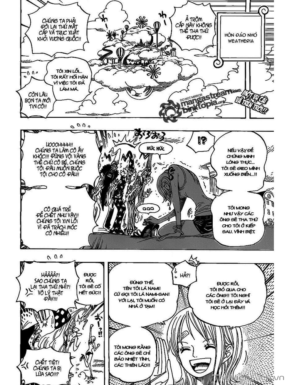 Truyện Tranh Đảo Hải Tặc - One Piece trang 8