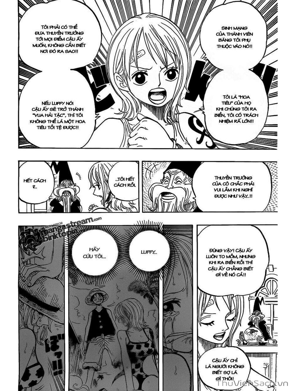 Truyện Tranh Đảo Hải Tặc - One Piece trang 8