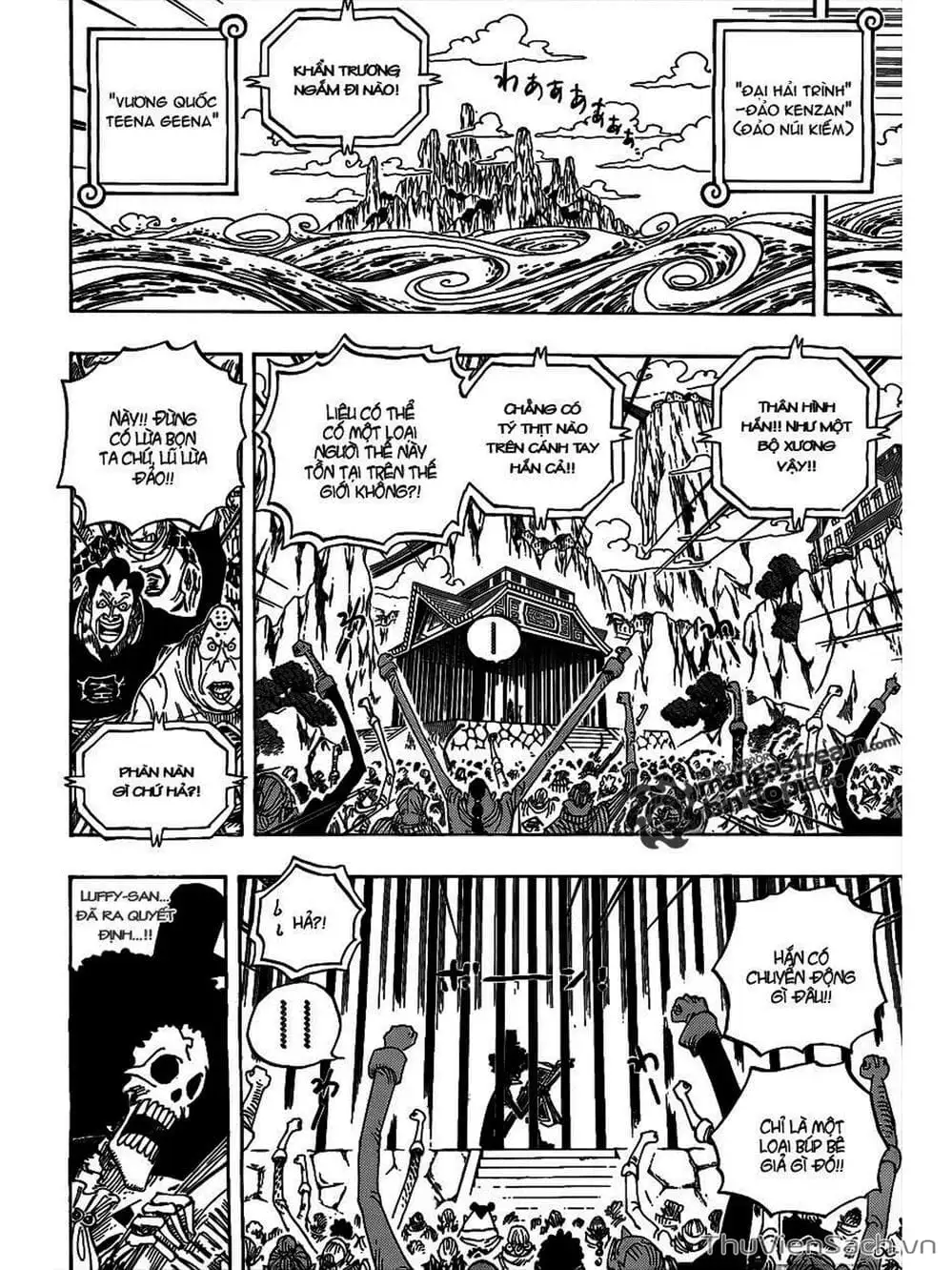 Truyện Tranh Đảo Hải Tặc - One Piece trang 8