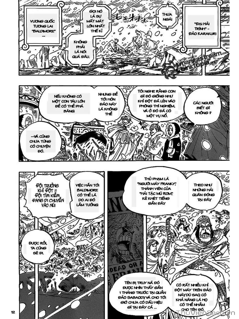 Truyện Tranh Đảo Hải Tặc - One Piece trang 8