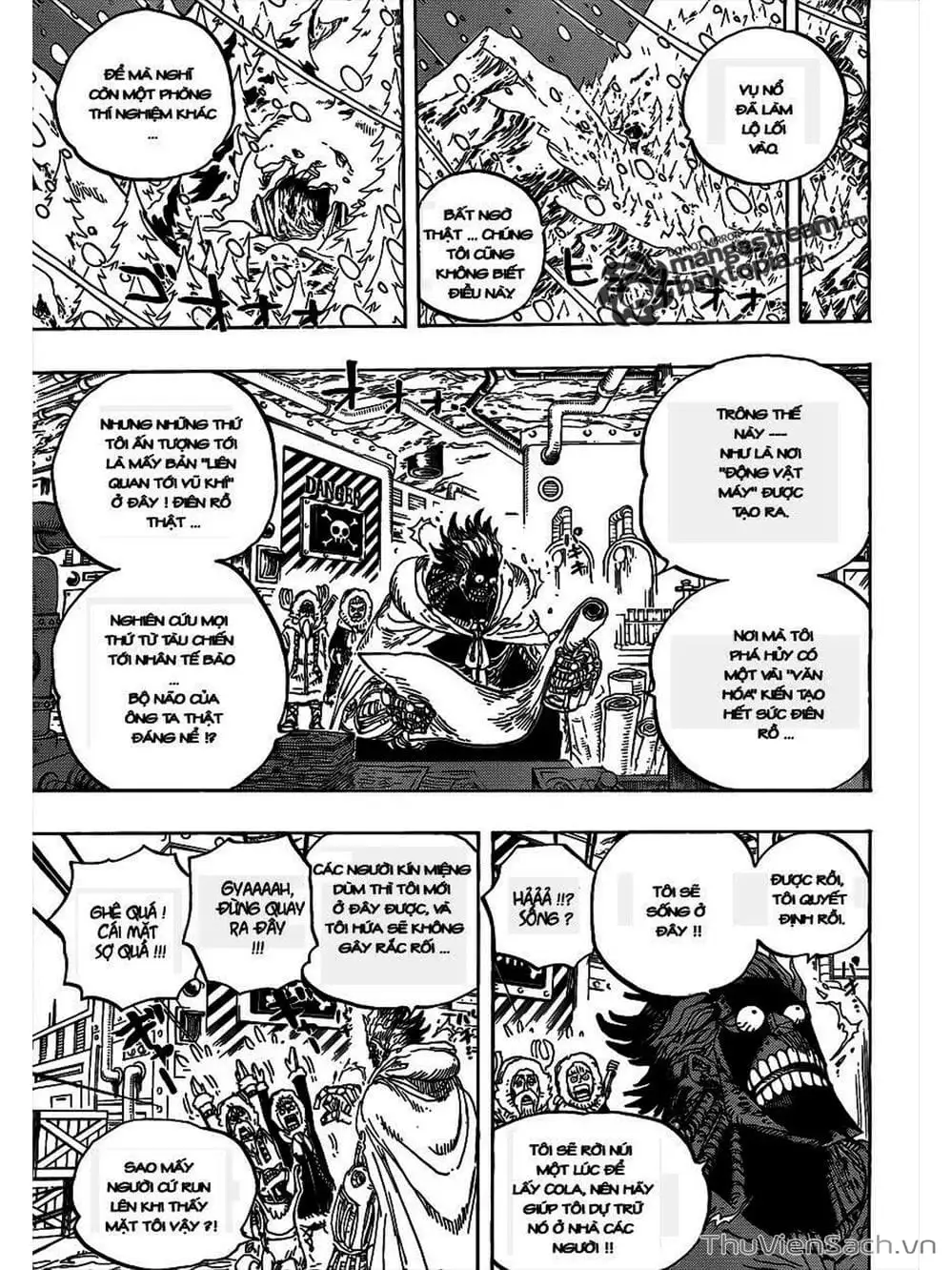 Truyện Tranh Đảo Hải Tặc - One Piece trang 8