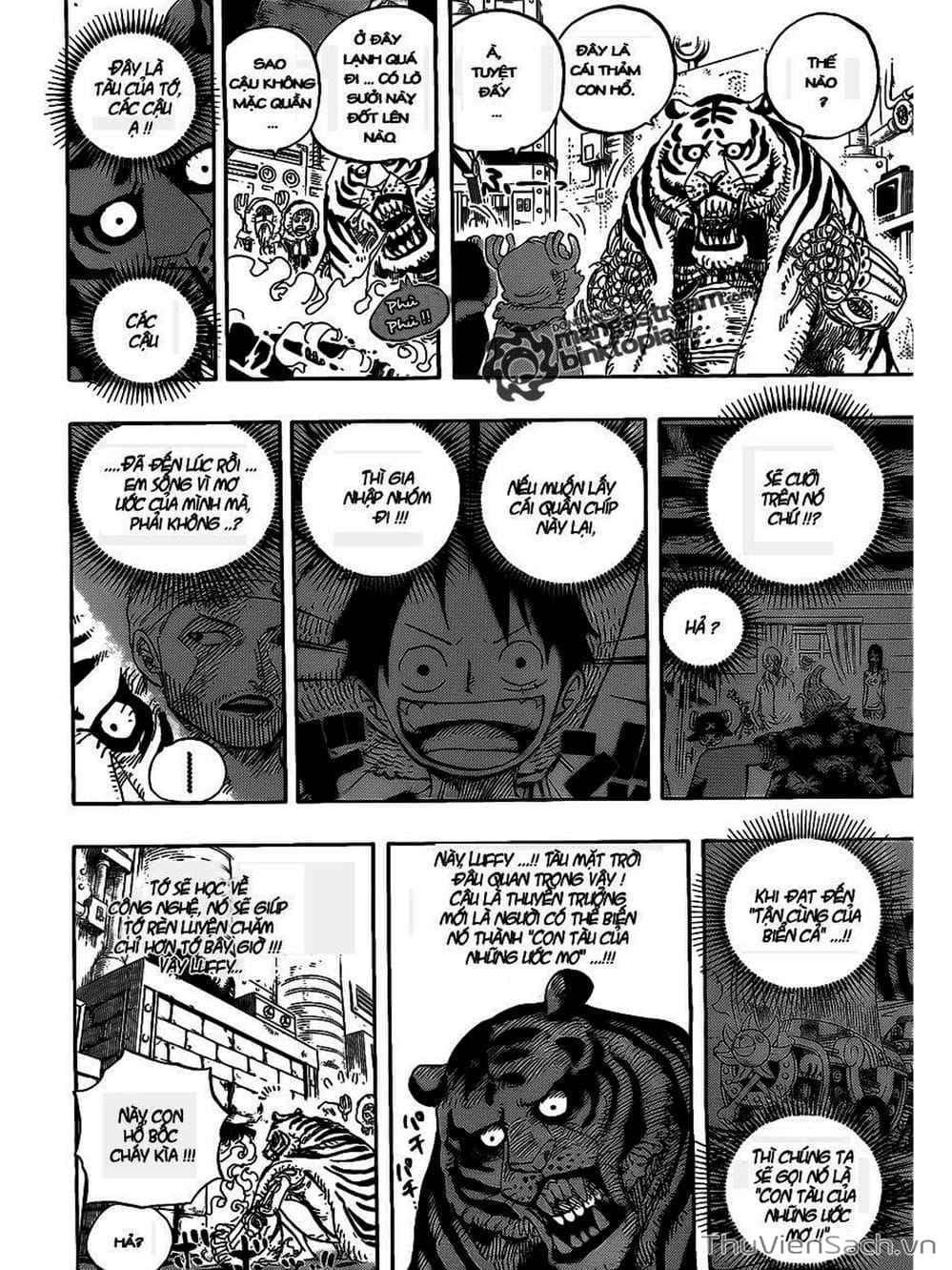 Truyện Tranh Đảo Hải Tặc - One Piece trang 8