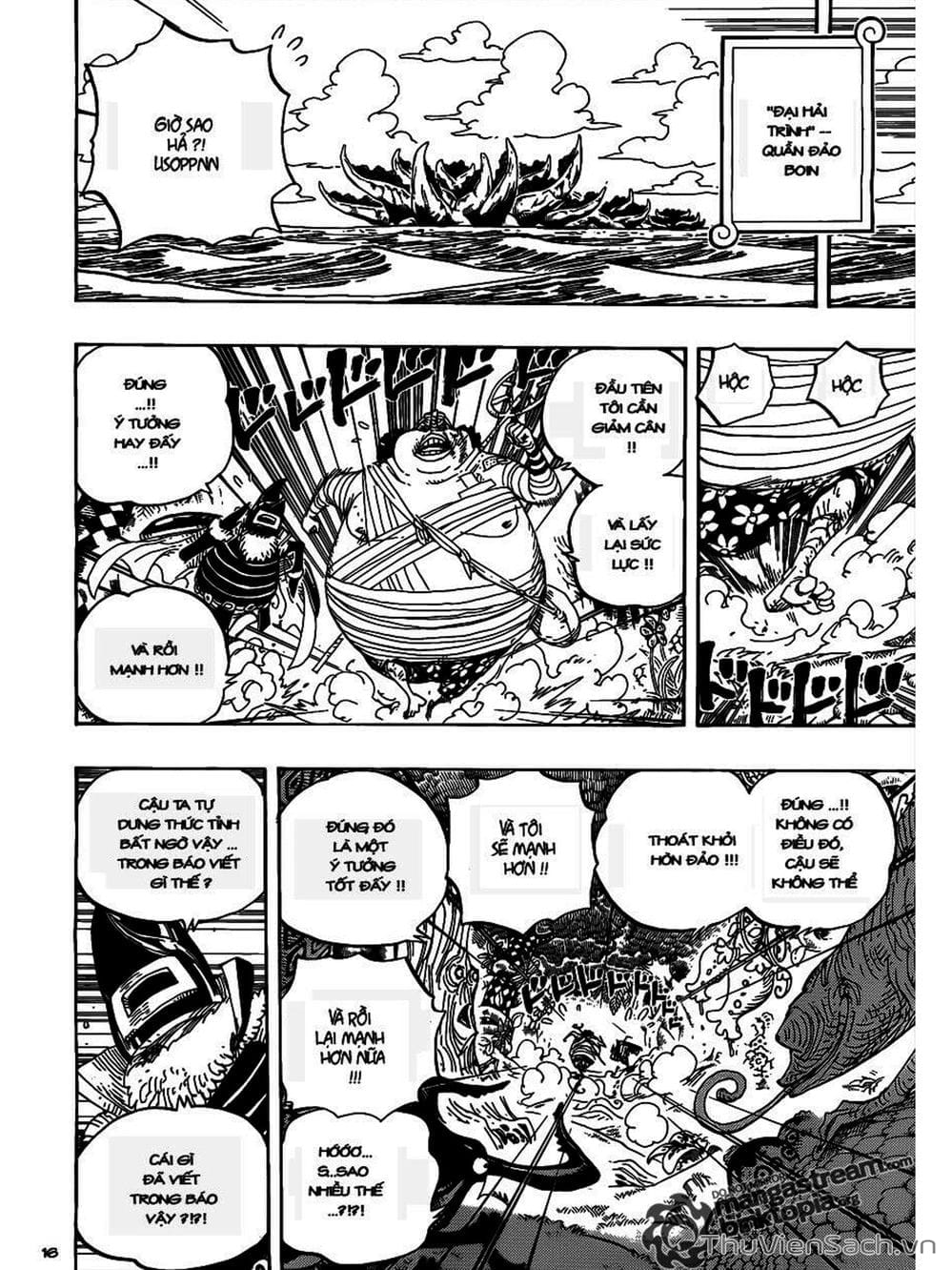Truyện Tranh Đảo Hải Tặc - One Piece trang 8