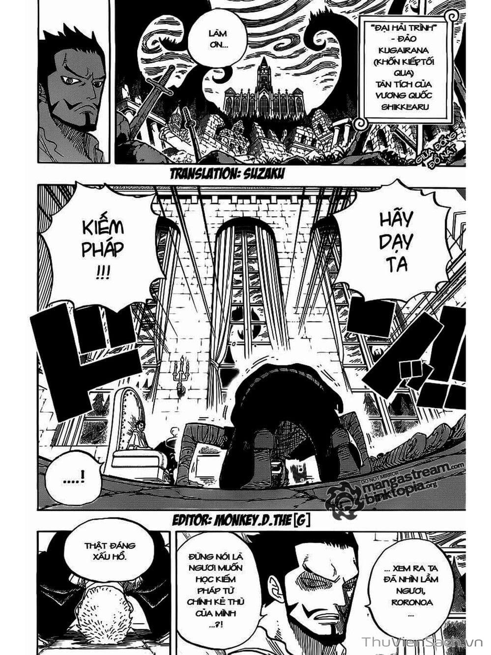 Truyện Tranh Đảo Hải Tặc - One Piece trang 8