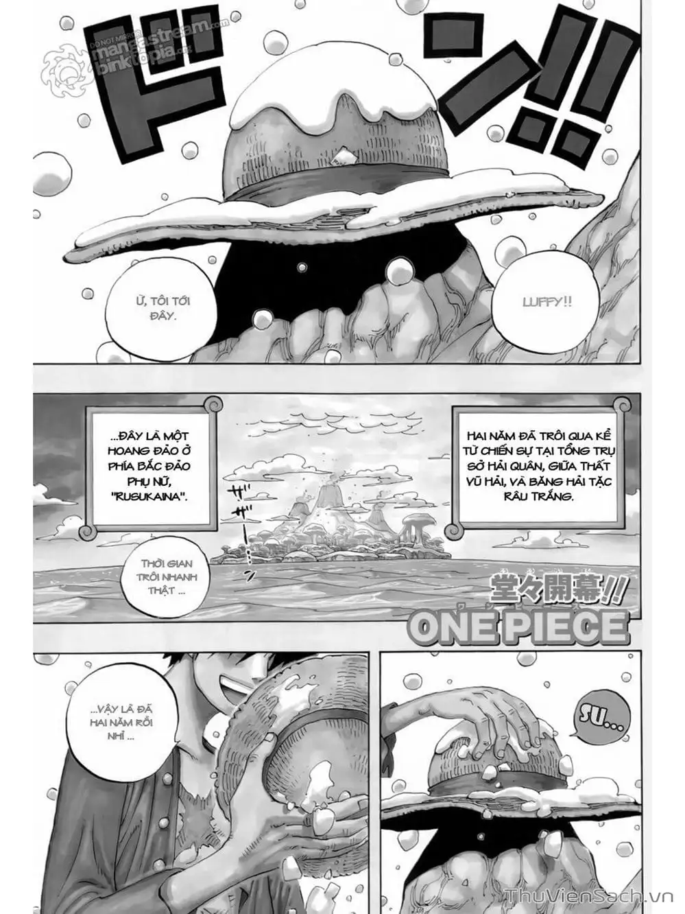 Truyện Tranh Đảo Hải Tặc - One Piece trang 8