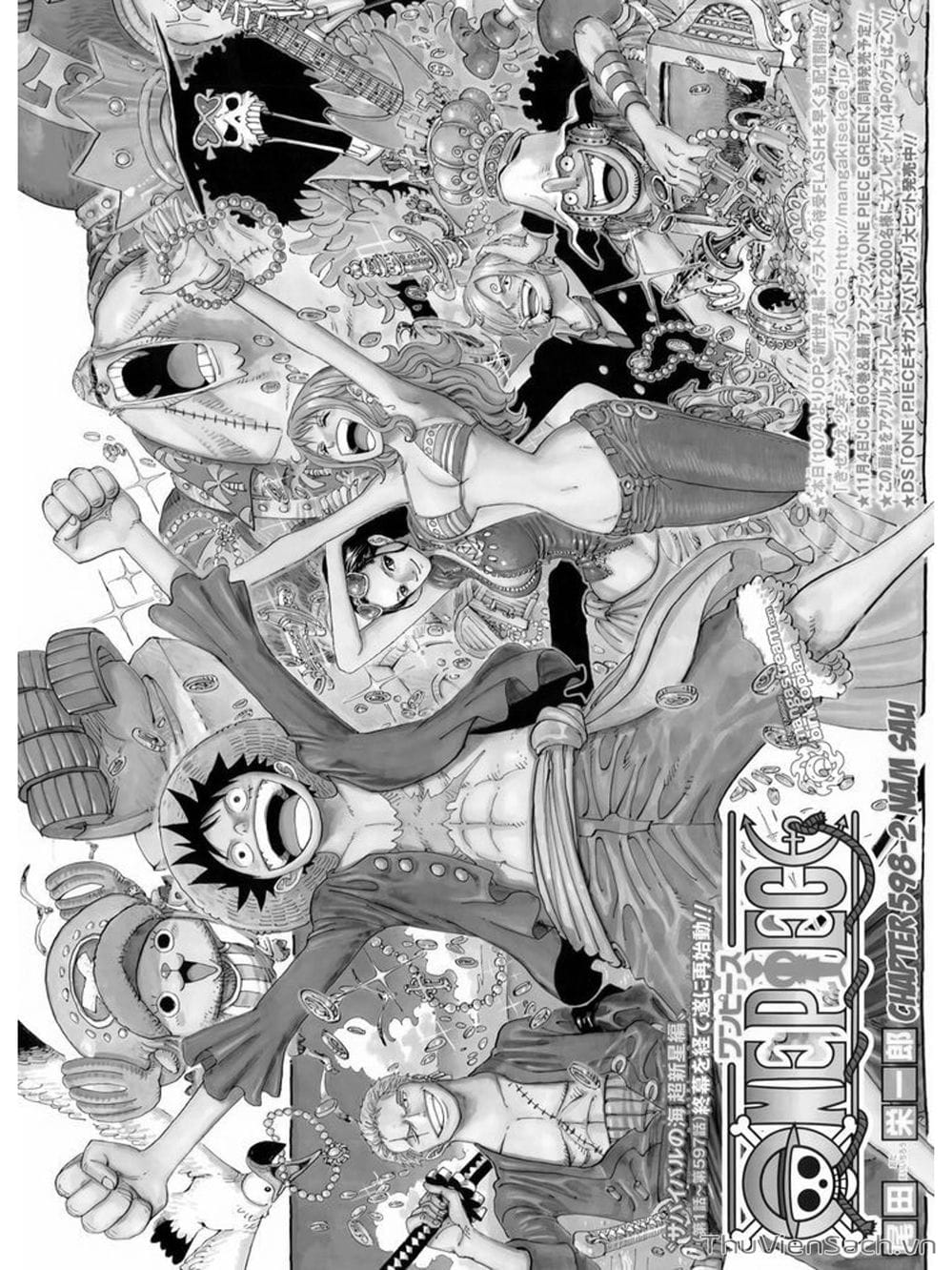 Truyện Tranh Đảo Hải Tặc - One Piece trang 8