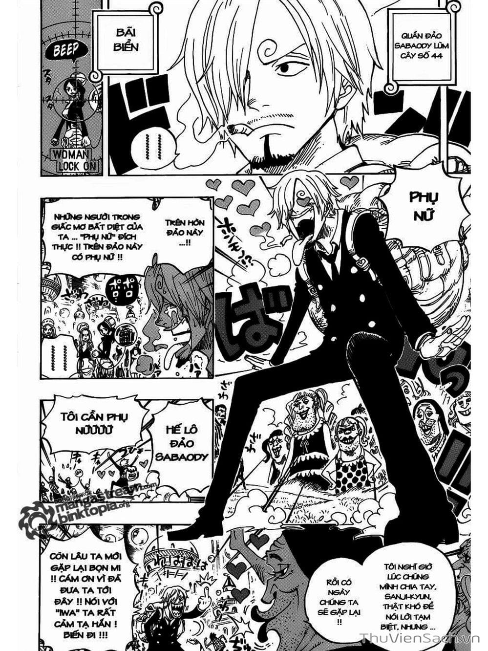 Truyện Tranh Đảo Hải Tặc - One Piece trang 8