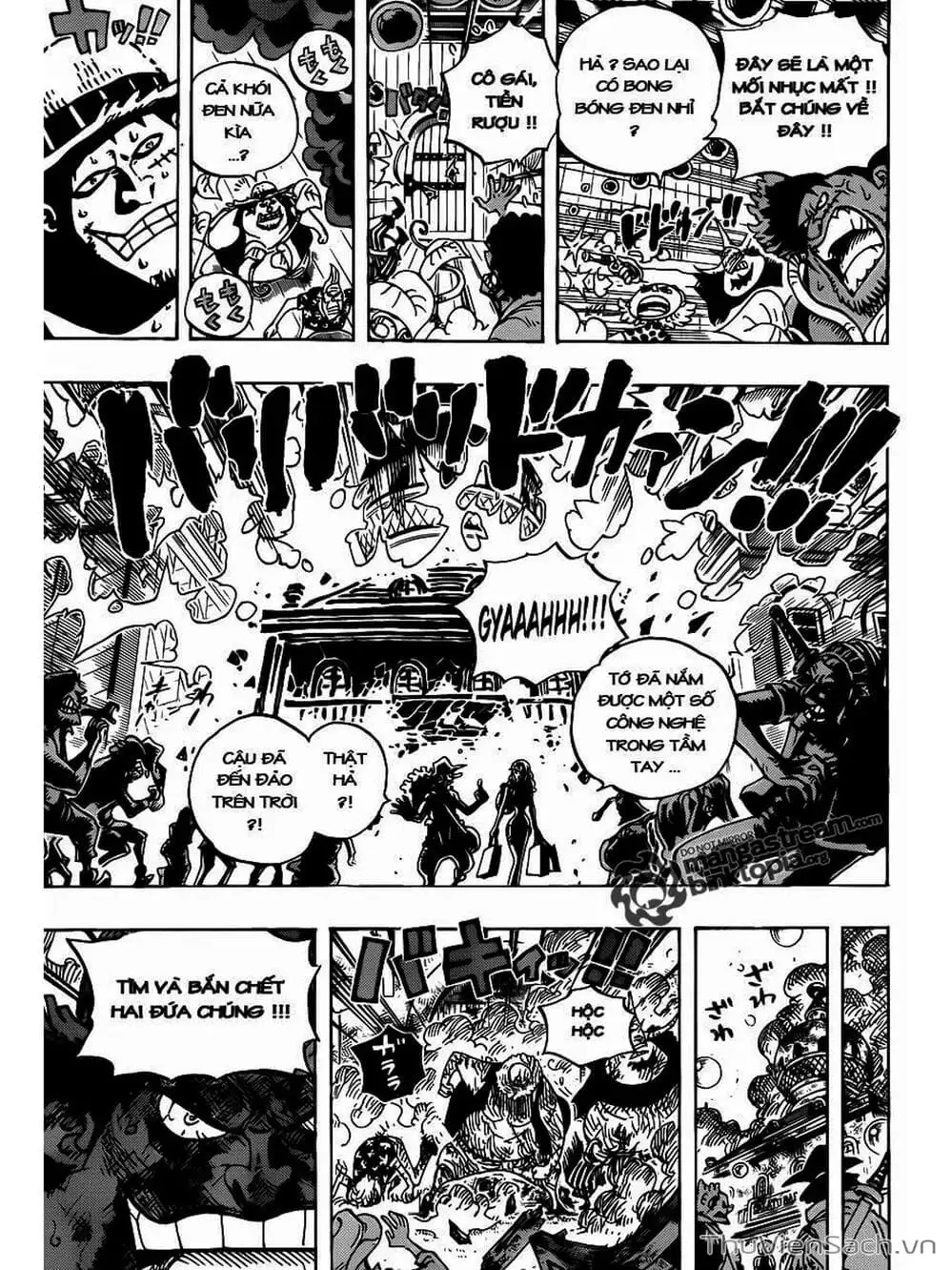 Truyện Tranh Đảo Hải Tặc - One Piece trang 8