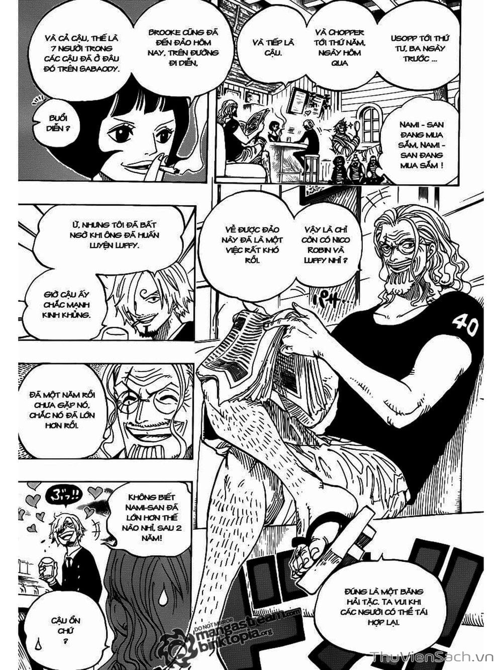 Truyện Tranh Đảo Hải Tặc - One Piece trang 8