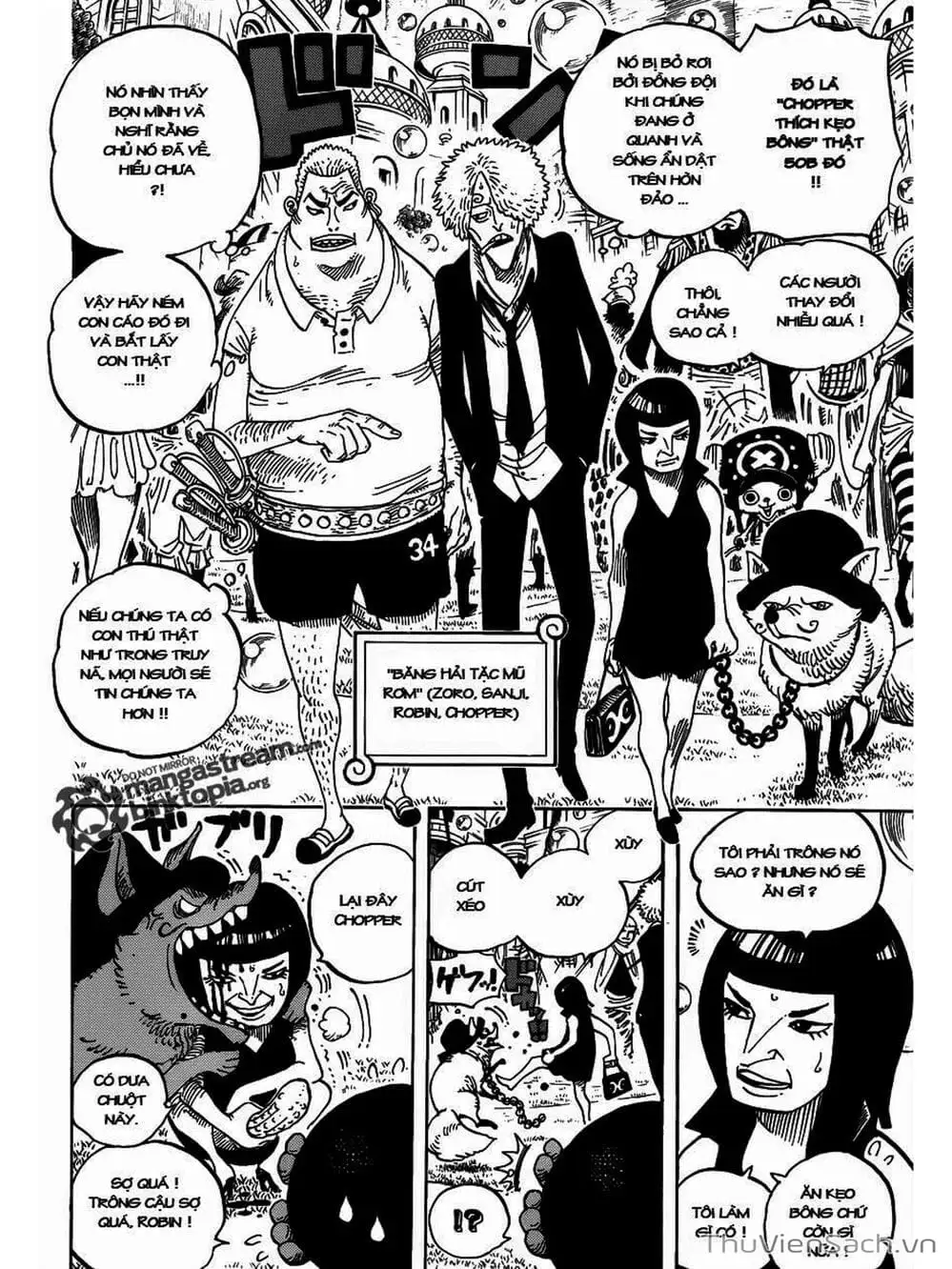 Truyện Tranh Đảo Hải Tặc - One Piece trang 8