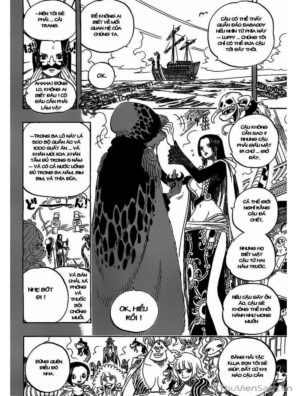 Truyện Tranh Đảo Hải Tặc - One Piece trang 8