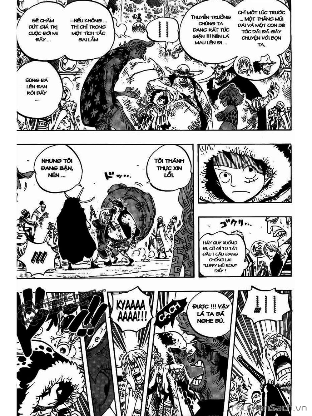 Truyện Tranh Đảo Hải Tặc - One Piece trang 8