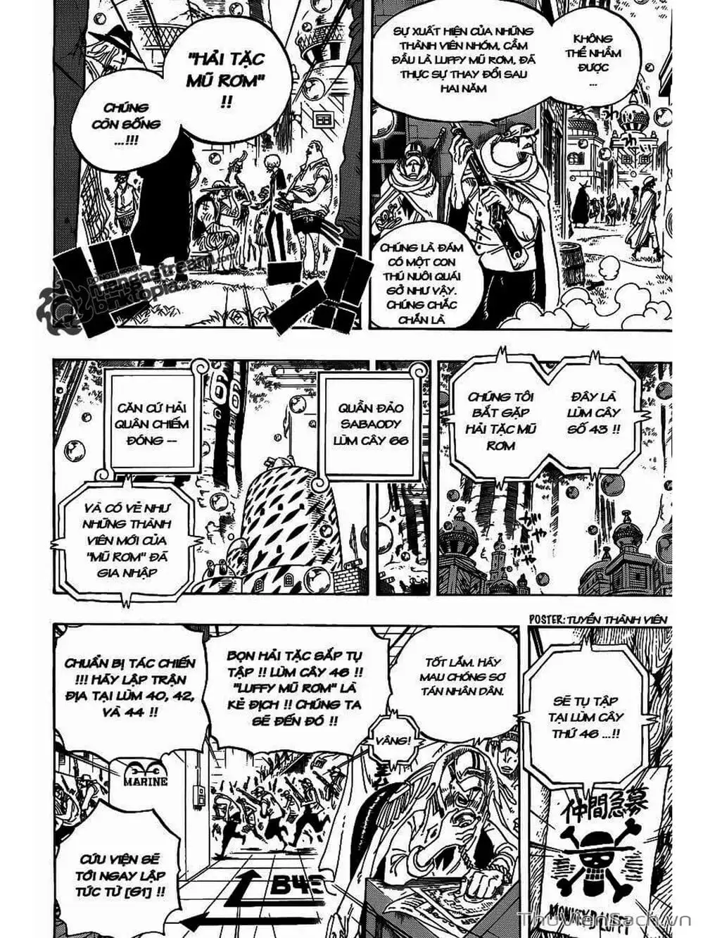 Truyện Tranh Đảo Hải Tặc - One Piece trang 8