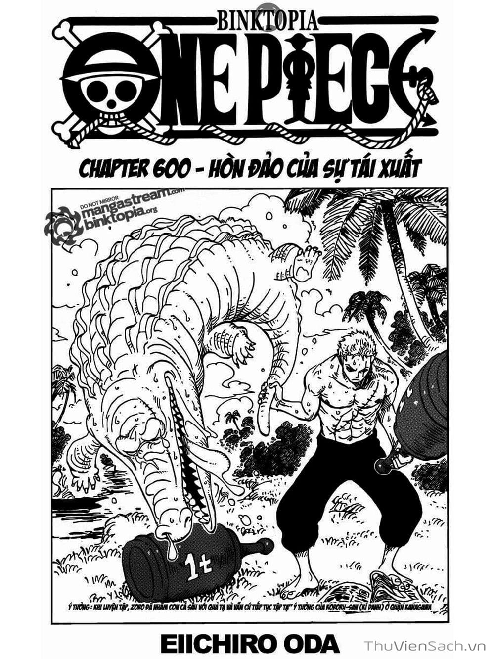 Truyện Tranh Đảo Hải Tặc - One Piece trang 8
