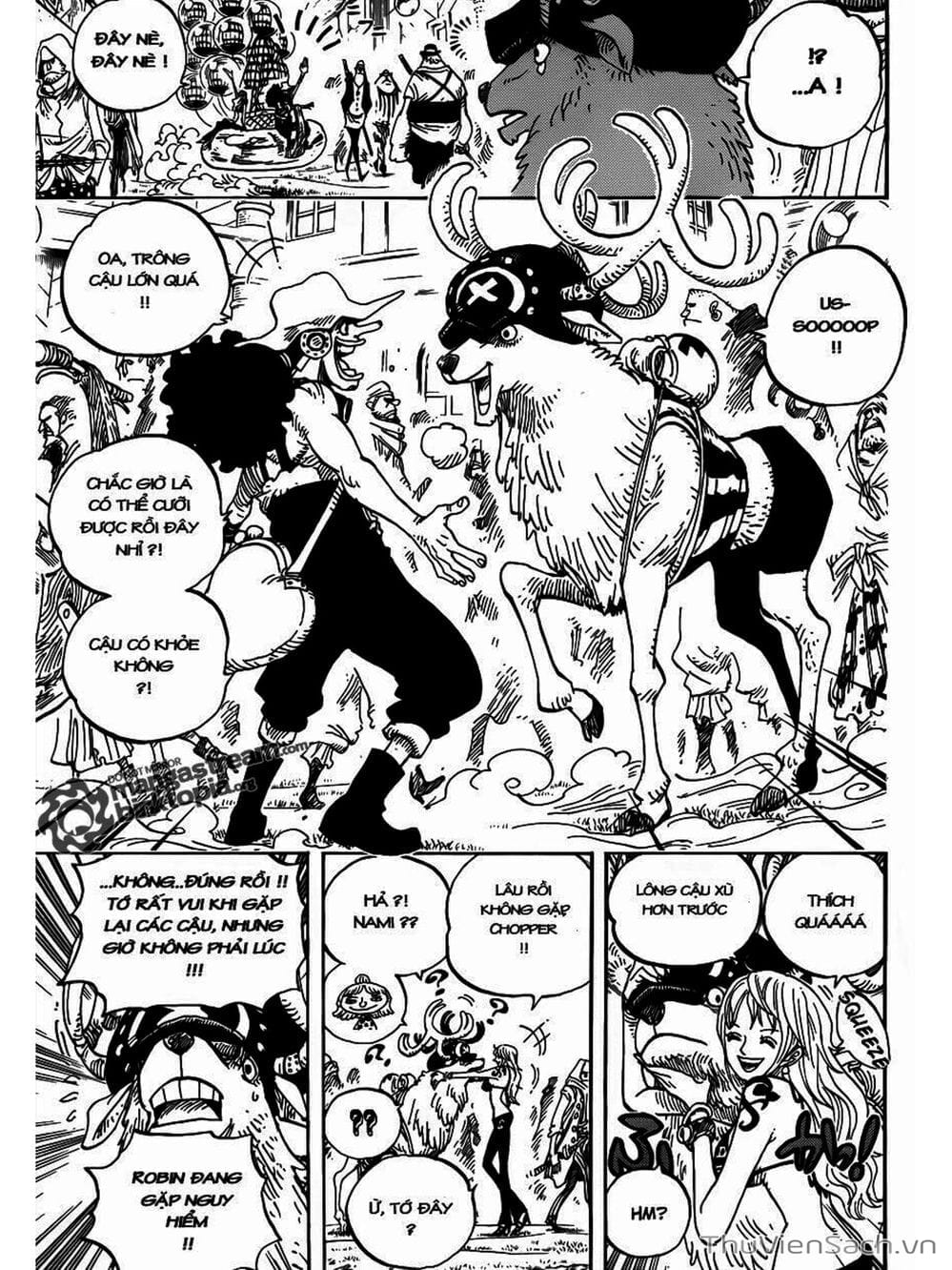 Truyện Tranh Đảo Hải Tặc - One Piece trang 8