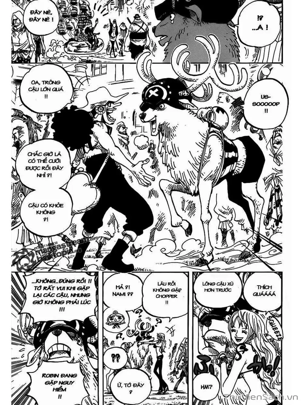Truyện Tranh Đảo Hải Tặc - One Piece trang 8