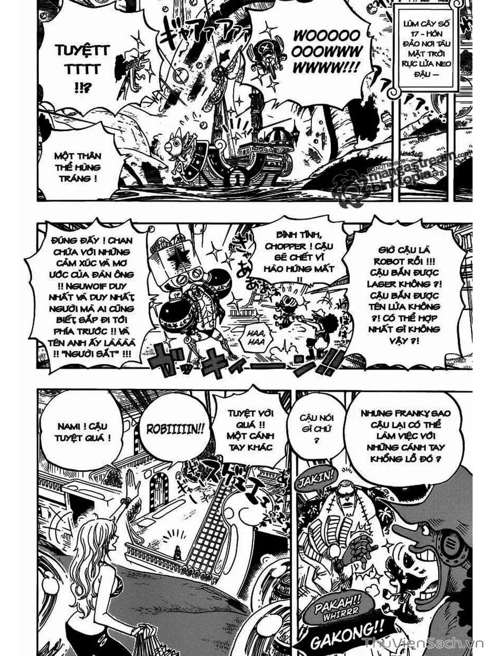 Truyện Tranh Đảo Hải Tặc - One Piece trang 8