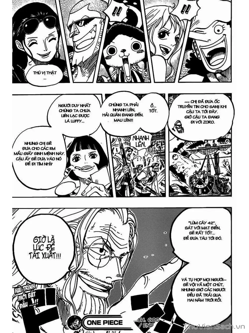 Truyện Tranh Đảo Hải Tặc - One Piece trang 8