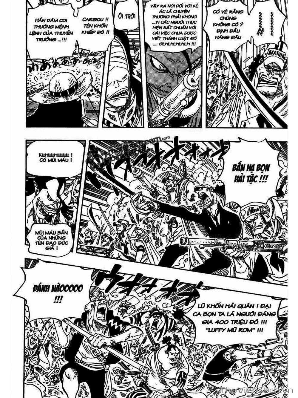 Truyện Tranh Đảo Hải Tặc - One Piece trang 8
