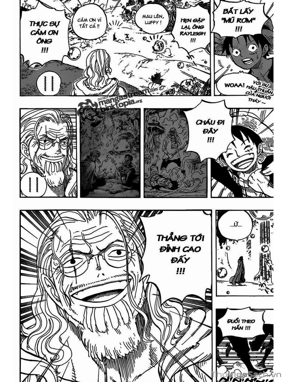 Truyện Tranh Đảo Hải Tặc - One Piece trang 8