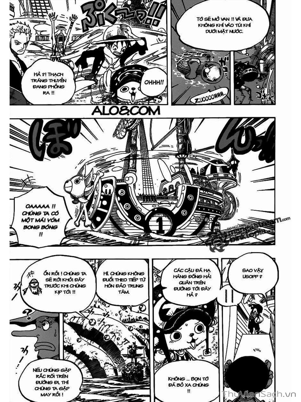 Truyện Tranh Đảo Hải Tặc - One Piece trang 8